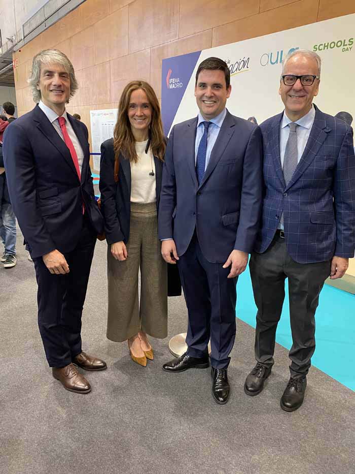 ACADE participa en la inauguración de AULA 2026 IMG 1391 - ACADE participa en la inauguración de AULA 2026