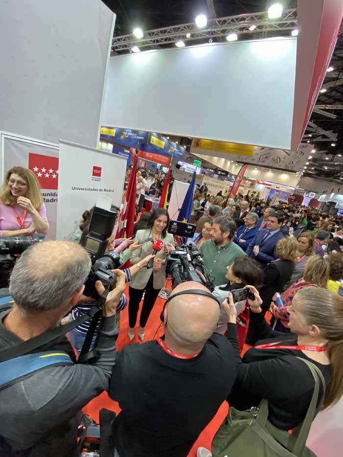 ACADE participa en la inauguración de AULA 2026 IMG 1472 - ACADE participa en la inauguración de AULA 2026