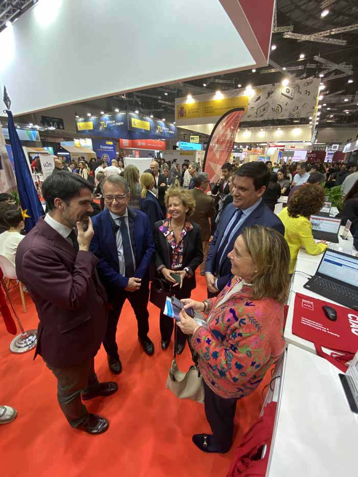 ACADE participa en la inauguración de AULA 2026 IMG 1501 - ACADE participa en la inauguración de AULA 2026