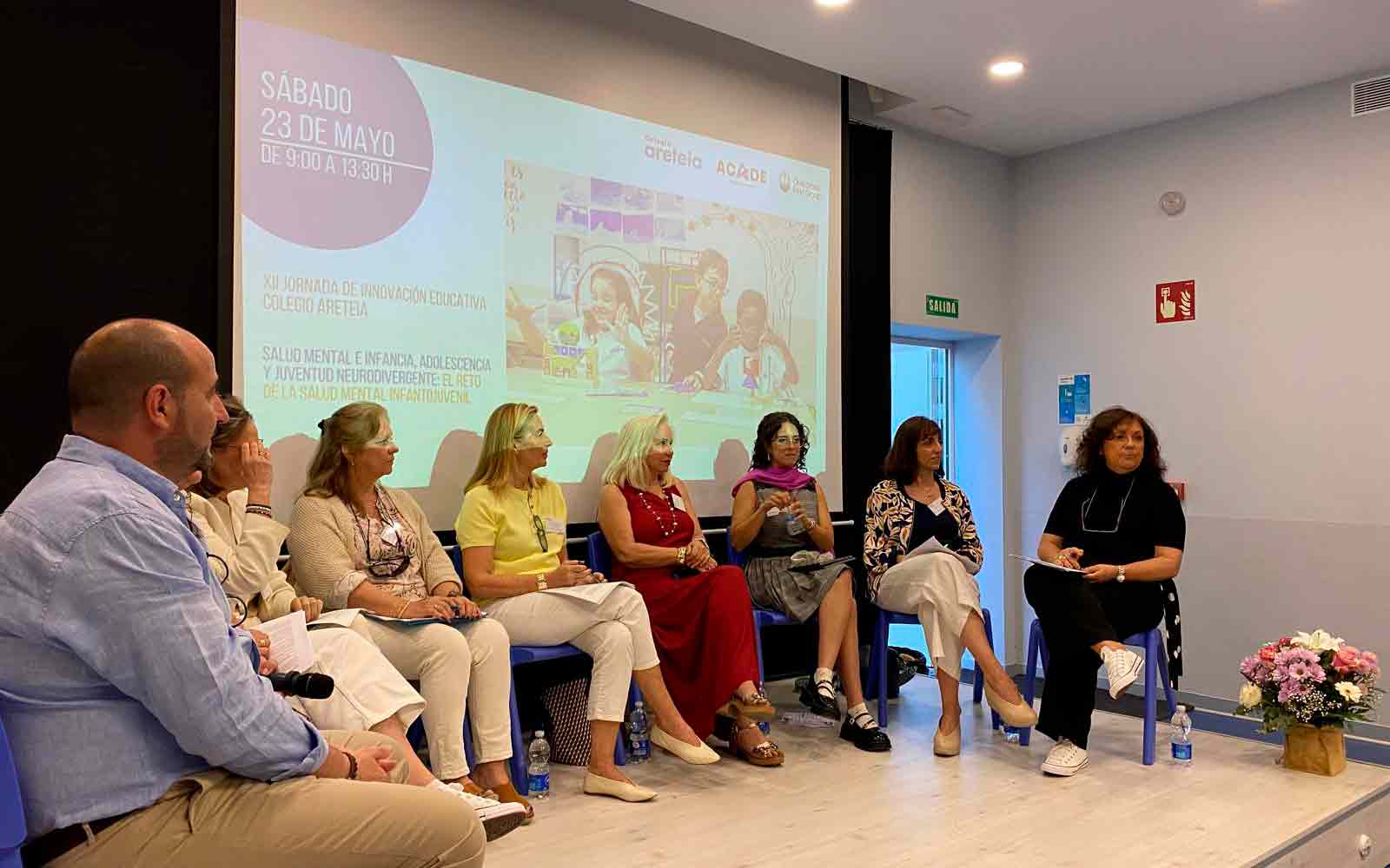 El colegio Areteia celebra su XII Jornada de Innovación Educativa centrada en la salud mental y la neurodiversidad El colegio Areteia celebra su XII Jornada de Innovación Educativa centrada en la salud mental y la neurodiversidad