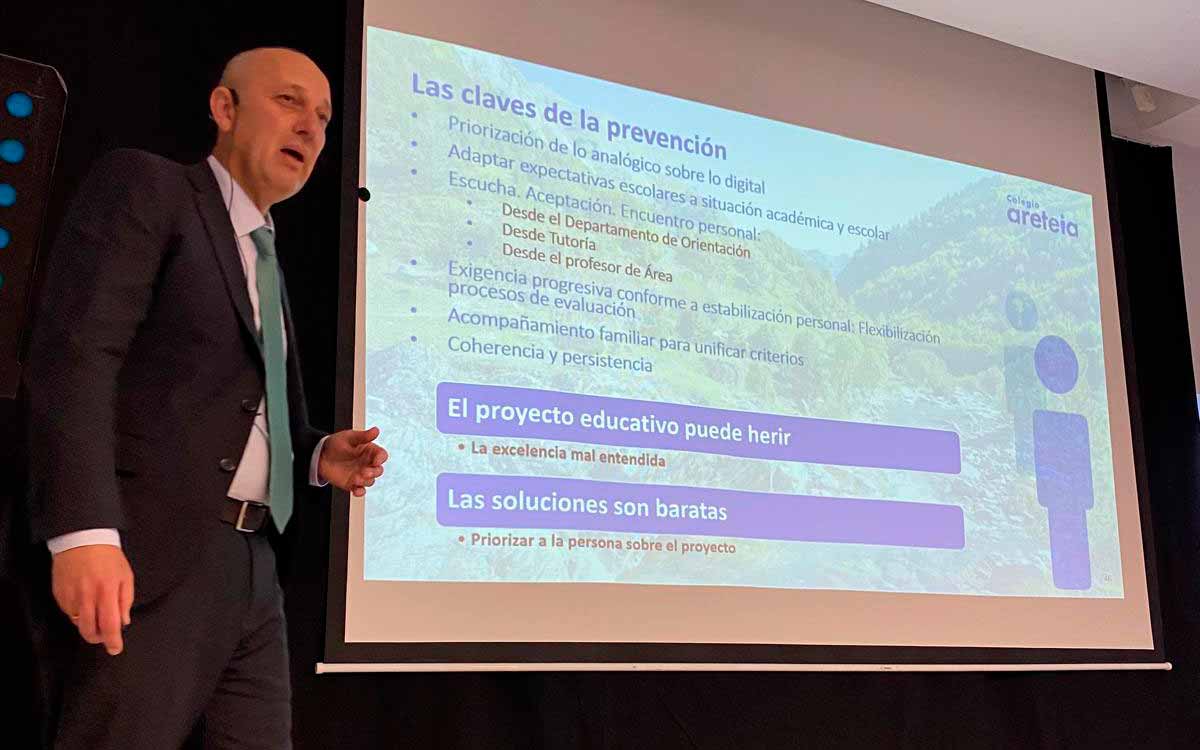 El colegio Areteia celebra su XII Jornada de Innovación Educativa centrada en la salud mental y la neurodiversidad El colegio Areteia celebra su XII Jornada de Innovación Educativa centrada en la salud mental y la neurodiversidad