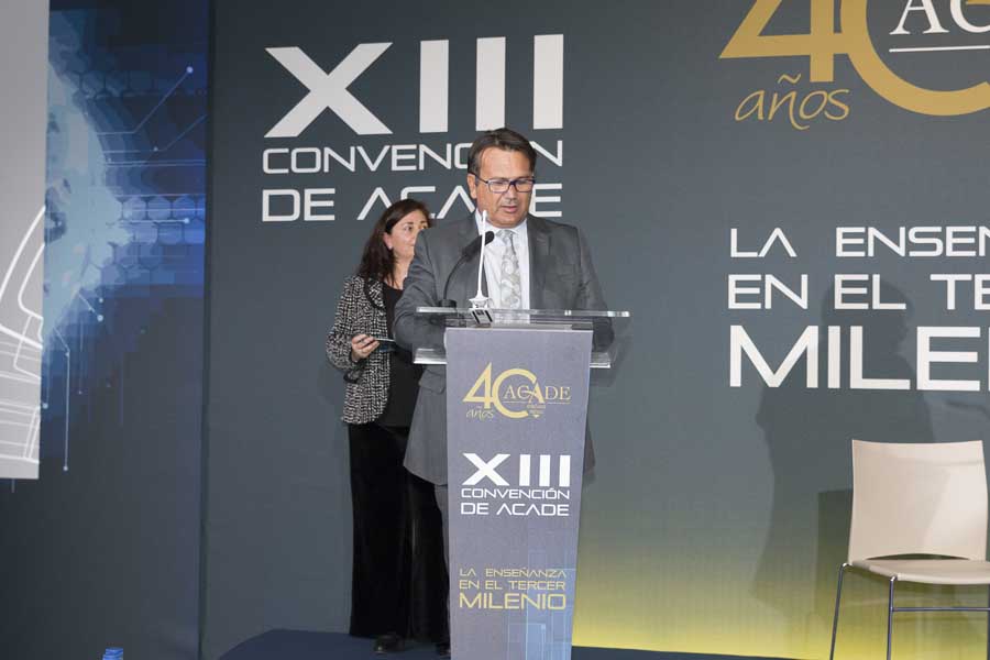 Alejandro Monzonis inauguración  - Galería fotográfica de la convención de ACADE 2018