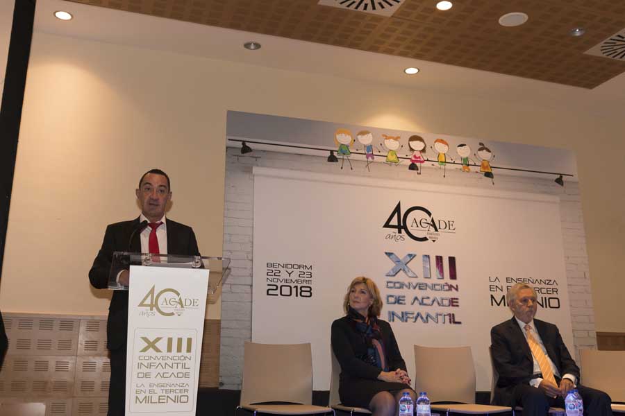 Juan Santiago inauguracion Infantil - Galería fotográfica de la convención de ACADE 2018