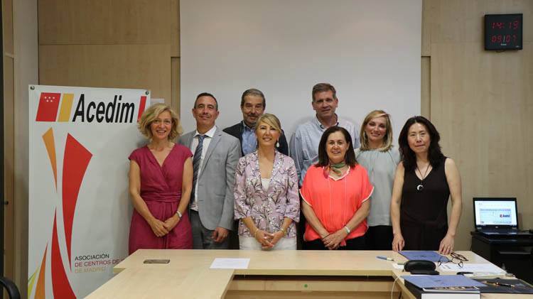 elecciones acedim 2019 09 - Mª José Artero reelegida presidenta de ACEDIM