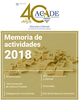 portada revista acade 73 memoria web - Revista ACADE