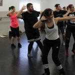 curso danza moderna 150x150 - Quinto encuentro de la sectorial de danza para modificación del programa de Danza Española