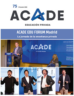 revista acade 75 portada - Revista ACADE