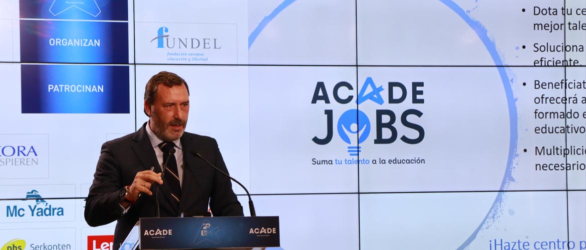 acade jobs - Preparando el Futuro: Más de 500 personas siguieron en streaming ACADE Edu Fórum 2020