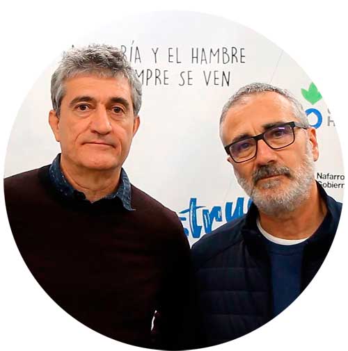 Javier y Guillermo Fesser - El 21 de abril te invitamos a ver "El Monstruo Invisible" con sus directores, los hermanos Fesser