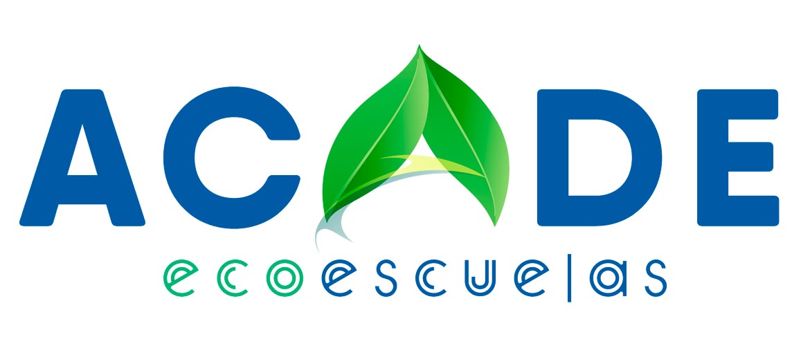 Logo Ecoescuelas - Martes 26 de octubre, Primeros Trabajos de los Centros de la Red de EcoEscuelas de ACADE