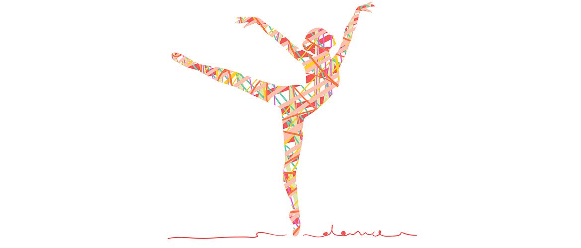 silueta bailarina 1170x500 - Exámenes privados de danza de ACADE