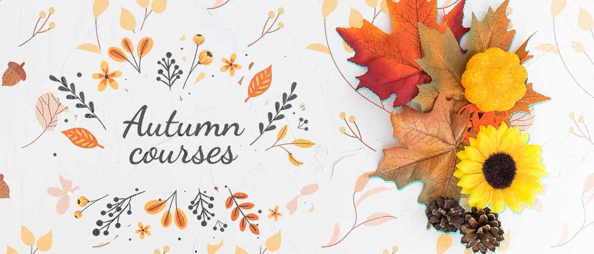 autumn courses banner 1170x500 - Autumn Courses 2021