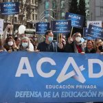 MANIFESTACION INFANTIL 150x150 - ACADE solicita a la Comunidad de Madrid el incremento de la desgravación fiscal de los gastos educativos y del cheque escolar