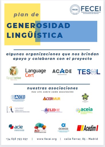 WhatsApp Image 2022 03 14 at 11.57.53 AM - Los centros de FECEI apuestan por el programa de "Generosidad Lingüística"