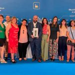 Foto NP Sello Enfermería 150x150 - Alumnos de Palacio de Granda participan en un encuentro con los Premiados Princesa de Asturias