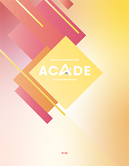 portada memoria 80 - Celebrada la Asamblea General de ACADE