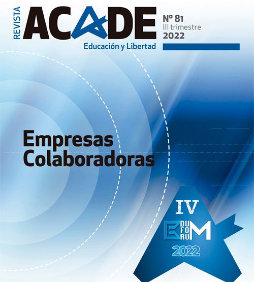 CUADERNILLO EMPRESAS COLABORADORAS 1 500x555 - La Revista de ACADE estrena diseño