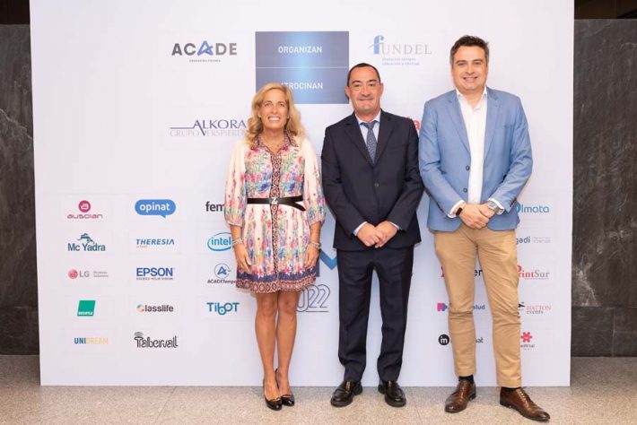 Juan Santiago, Viceconsejera de Política Educativa y Director General de Educación de la Comunidad de Madrid