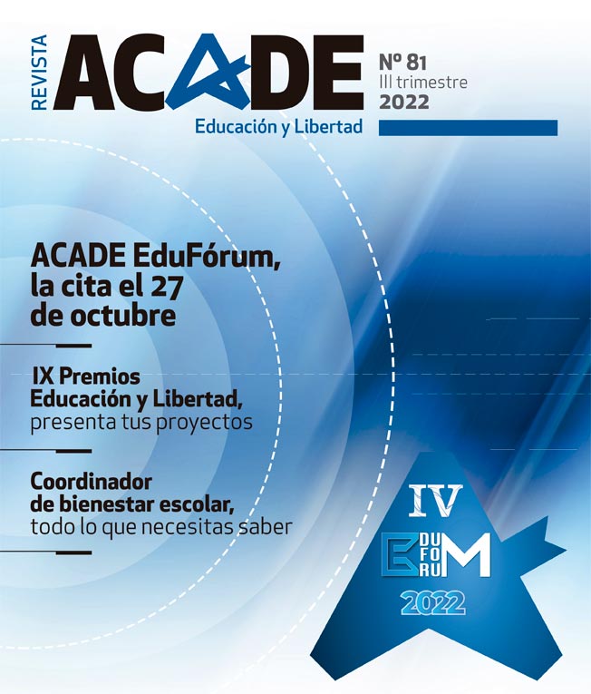 portada revista 81 web - La Revista de ACADE estrena diseño