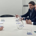 REUNIÓN PP 150x150 - Reunión entre la presidenta de la Sectorial de Infantil en Galicia y el director xeral de Familia de la Xunta