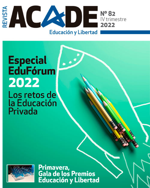 portada revista 82 - Ya puedes leer el nuevo número de la Revista Educación y Libertad