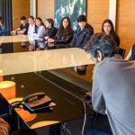 peleteiro 150x150 - El escritor José María Merino conversa con los alumnos de El Centro Inglés