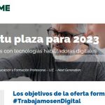 Curso Digitalizacion 150x150 - Femxa destinará hasta el 50% de las plazas en acciones formativas a colectivos prioritarios o vulnerables
