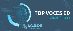 top voces 2 300x128 - ACADE analizará las nuevas oportunidades que ofrece el uso de la inteligencia artificial en el sector educativo
