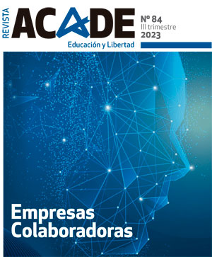 CUADERNILLO  - Nuevo número de la Revista de ACADE: Adéntrate en todo lo que te ofrece Top Voces Educación