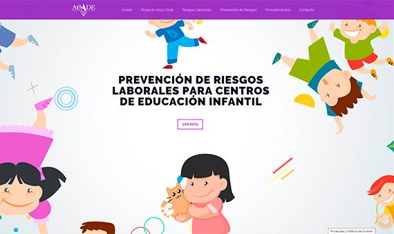 prl infantil 570x339 - Prevención, seguridad y salud