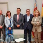 reunion valencia 150x150 - Juan Santiago reelegido presidente de ACADE