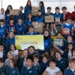 Recogida Alimentos 2 150x150 - Tres alumnos del colegio Peleteiro en la fase nacional del Modelo de Parlamento Europeo