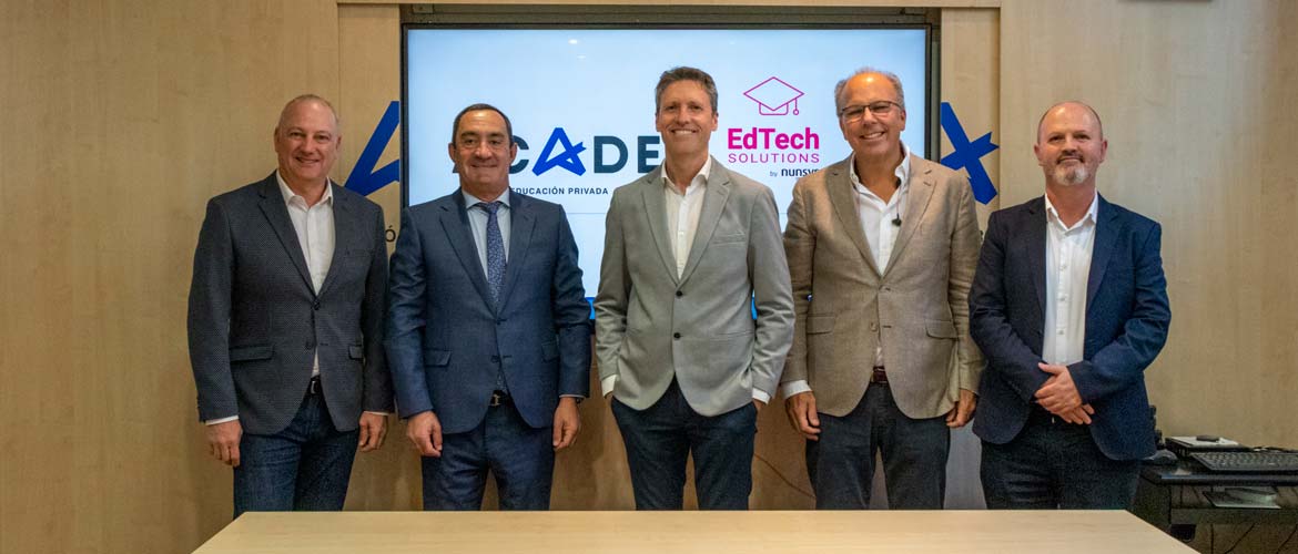 acuerdo nunsys familia - ACADE y Nunsys firman acuerdo para potenciar la transformación digital en cerca de 3000 centros educativos