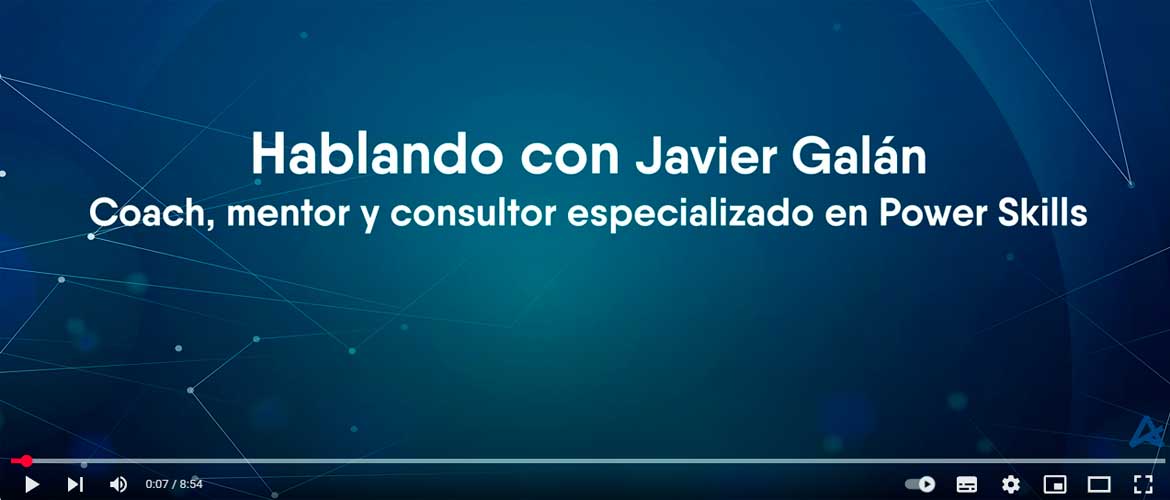 caratula - Hablando con Javier Galán: Claves para el éxito:  ¿Proyectarse en el resultado o en el proceso?