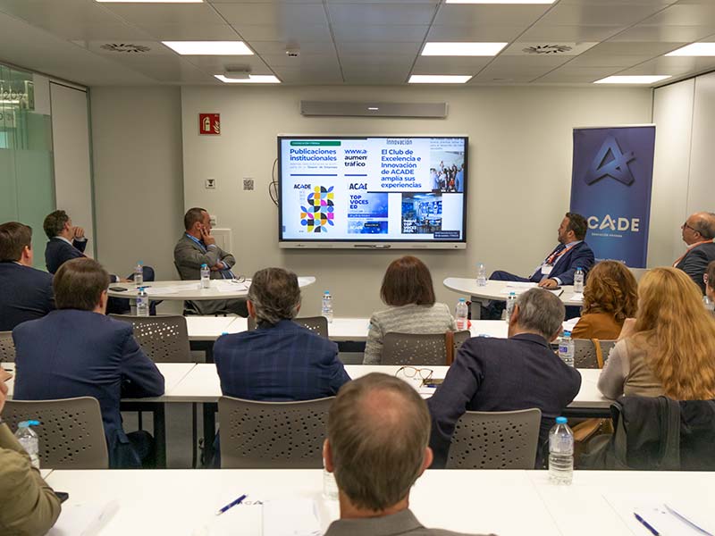 asamblea general asociados 2025 14 - ACADE celebró su Asamblea General en el Creative Campus de la Universidad Europea de Madrid