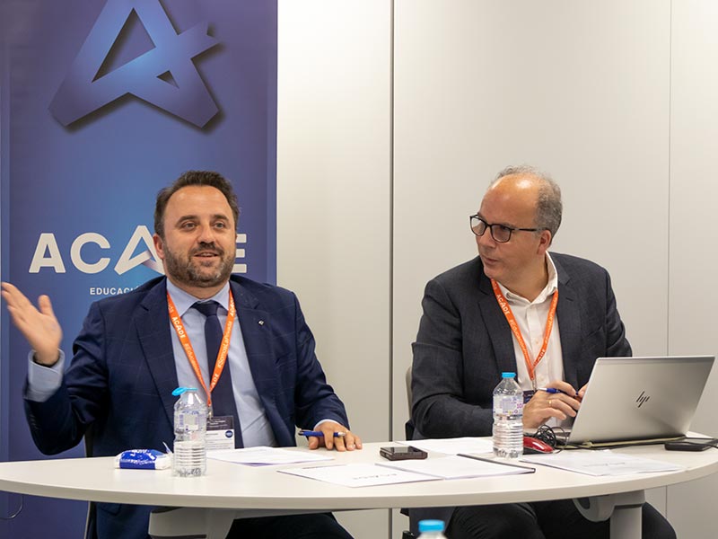 asamblea general asociados 2025 15 - ACADE celebró su Asamblea General en el Creative Campus de la Universidad Europea de Madrid