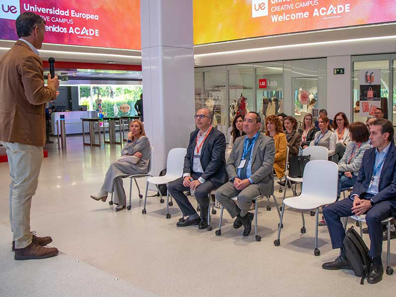 asamblea general asociados 2025 3 - ACADE celebró su Asamblea General en el Creative Campus de la Universidad Europea de Madrid
