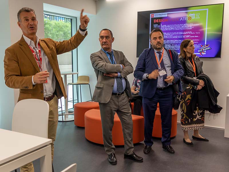 asamblea general asociados 2025 6 - ACADE celebró su Asamblea General en el Creative Campus de la Universidad Europea de Madrid
