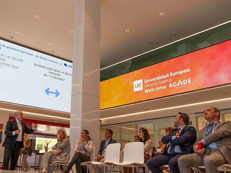 asamblea general asociados 2025 8 - ACADE celebró su Asamblea General en el Creative Campus de la Universidad Europea de Madrid