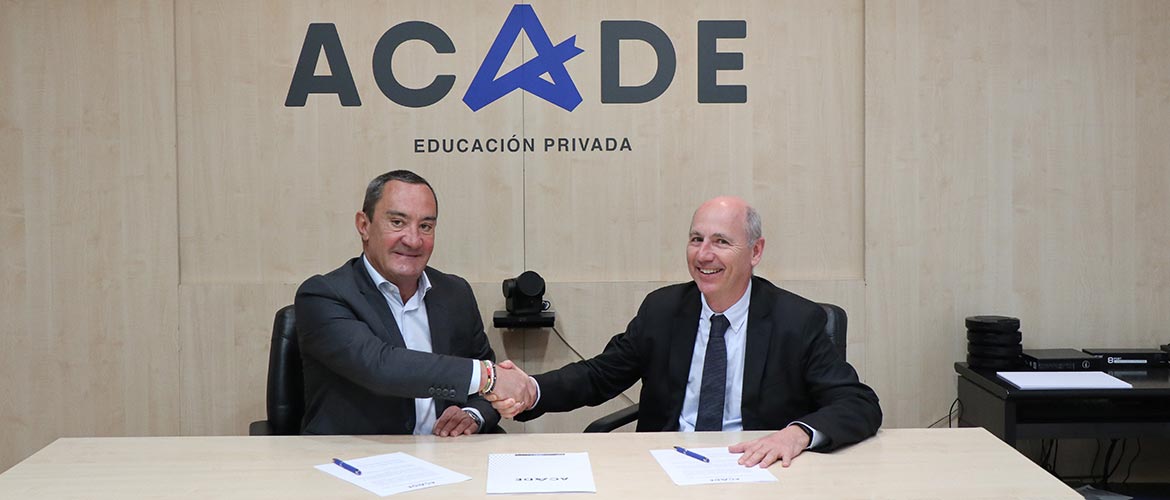 Acuerdo ACADE Robotix - Home