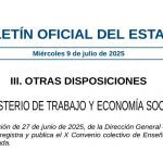 cabecera boe 150x150 - Firmado el X Convenio Colectivo de Enseñanza y Formación No Reglada, que garantiza estabilidad hasta 2027