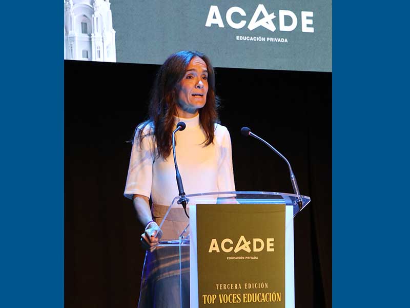TOP Voces Educacion 2025 1 - El presidente de ACADE calificó de “auténtica aberración” el nuevo Real Decreto de universidades en la inauguración de Top voces Educación