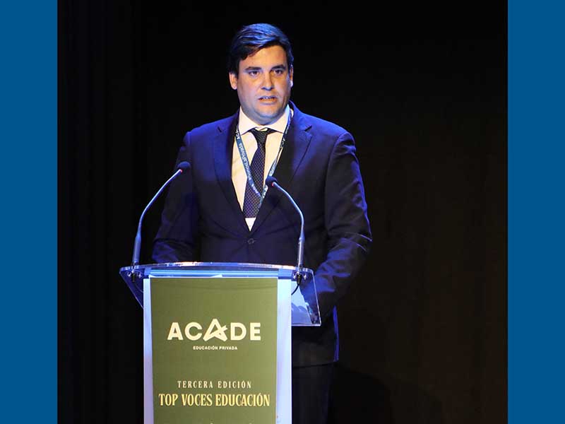 TOP Voces Educacion 2025 10 - El presidente de ACADE calificó de “auténtica aberración” el nuevo Real Decreto de universidades en la inauguración de Top voces Educación