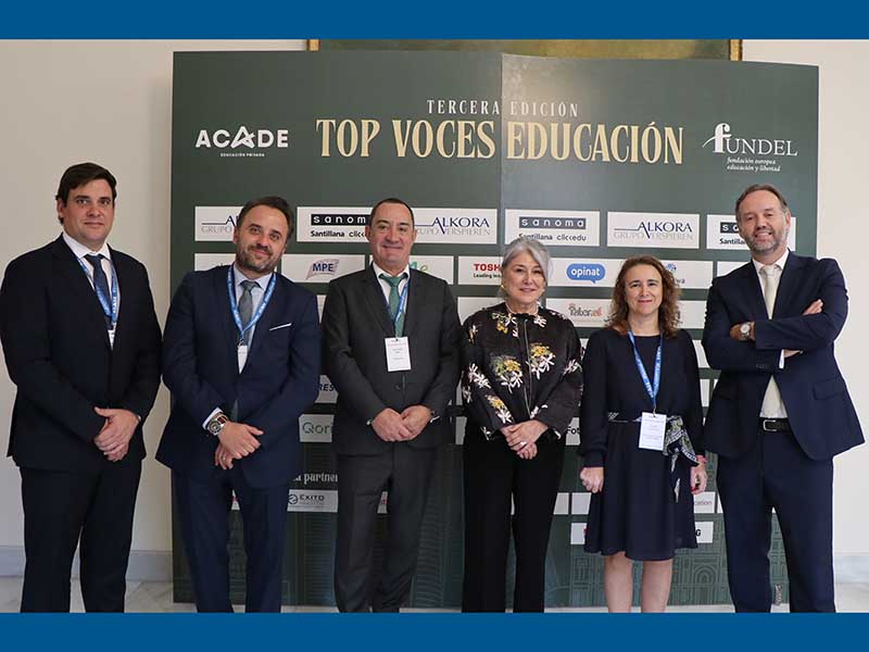 TOP Voces Educacion 2025 13 - El presidente de ACADE calificó de “auténtica aberración” el nuevo Real Decreto de universidades en la inauguración de Top voces Educación
