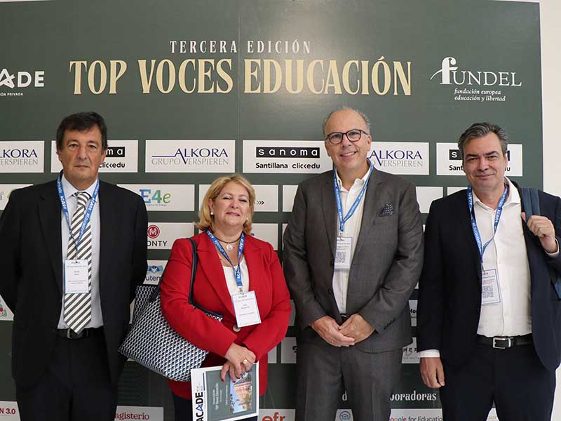 TOP Voces Educacion 2025 14 - El presidente de ACADE calificó de “auténtica aberración” el nuevo Real Decreto de universidades en la inauguración de Top voces Educación