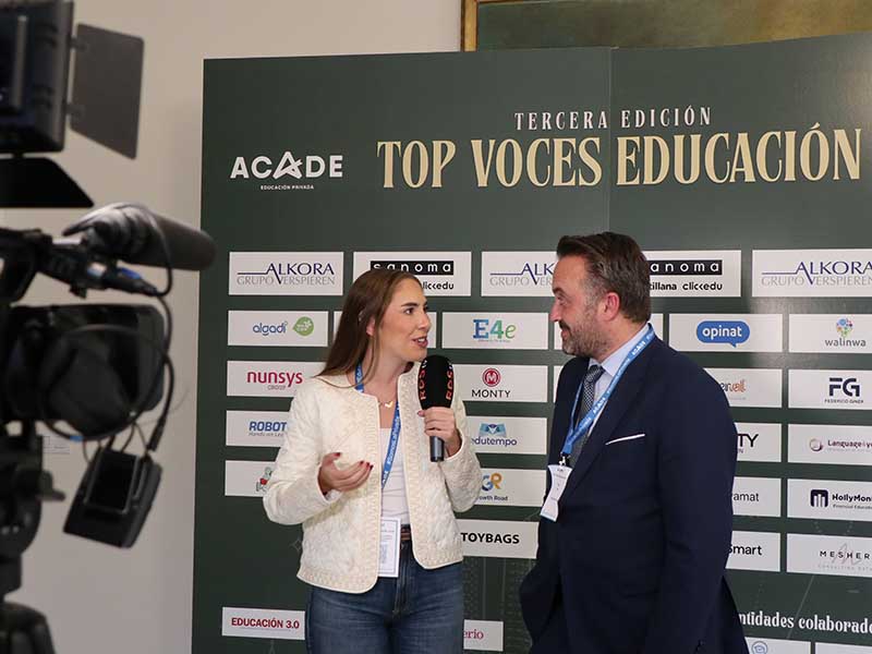 TOP Voces Educacion 2025 3 - El presidente de ACADE calificó de “auténtica aberración” el nuevo Real Decreto de universidades en la inauguración de Top voces Educación