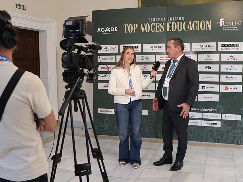 TOP Voces Educacion 2025 5 - El presidente de ACADE calificó de “auténtica aberración” el nuevo Real Decreto de universidades en la inauguración de Top voces Educación