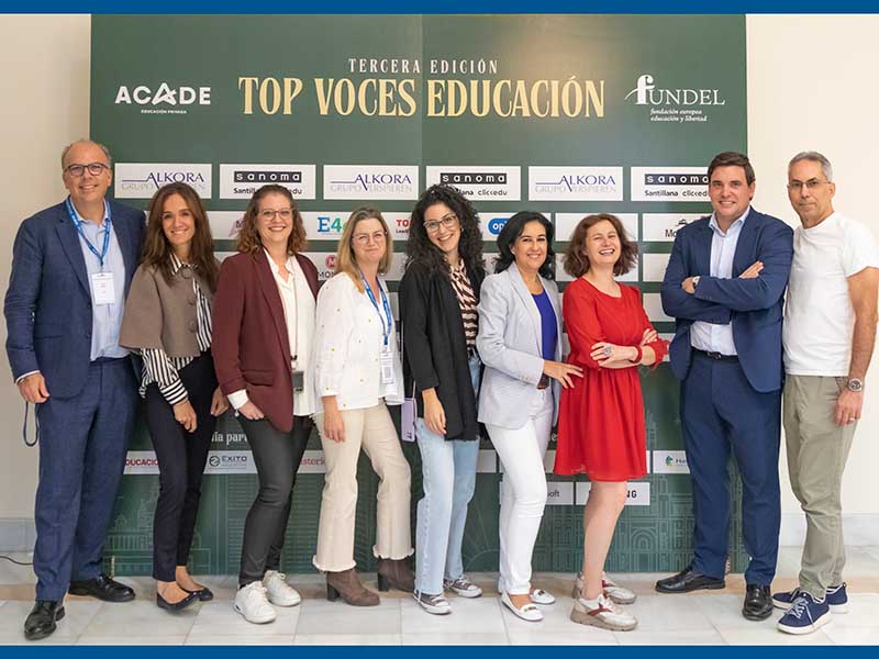 TOP Voces Educacion 2025 6 - El presidente de ACADE calificó de “auténtica aberración” el nuevo Real Decreto de universidades en la inauguración de Top voces Educación