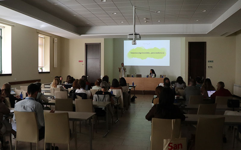 denise 2 - &#x1f4f8; Top Voces Educación en imágenes. Descubre todo lo que nos motivó