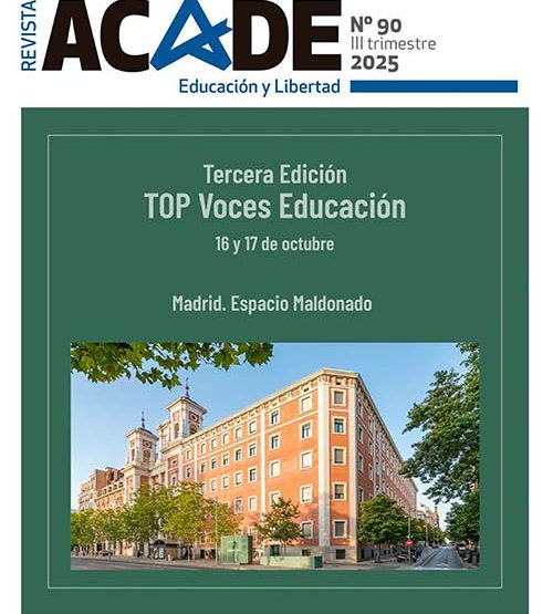 portada revista acade 90 500x555 - Revista ACADE